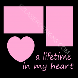 A Lifetime in My Heart - W